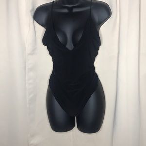 Black body suit